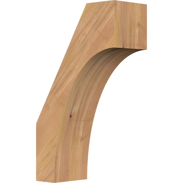 Ekena Millwork 5 1/2"W x 12"D x 20"H Westlake Smooth Knee Brace, Western Red Cedar BRC06X12X20WTL00SWR - main